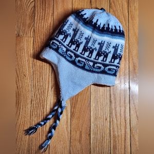 Unisex Two-sided/Reversible Peruvian Hat